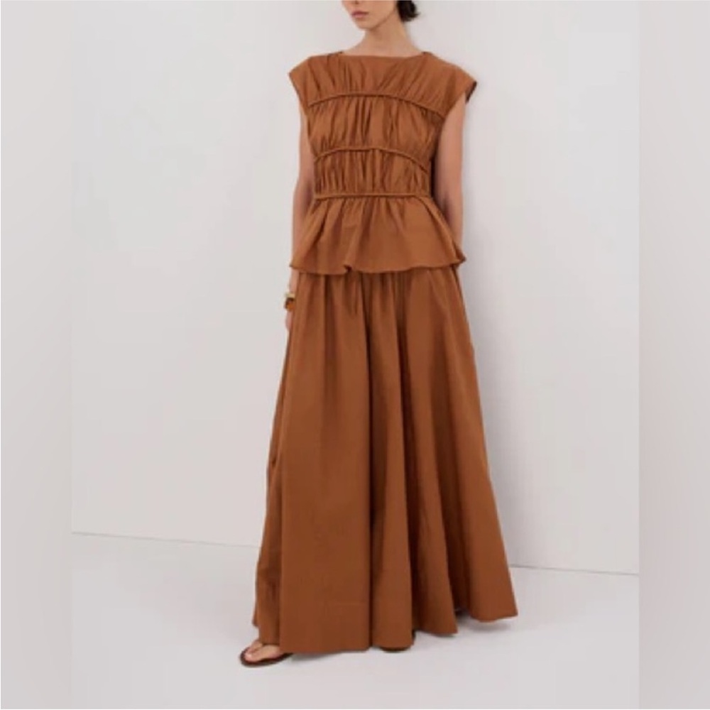 Dissh Flynn top in rust - size us 4 - Picture 5 of 7
